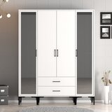 Hanah home Ormar Kumsal RTR, 160x201,4x47,5 cm, Bijela | Eponuda.ba