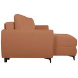 MID.YOU KOTNA SEDEŽNA GARNITURA, opečnato rjava | Shoptok.si