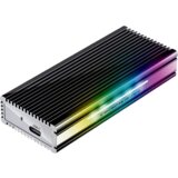 LC Power Externo kućište za Nvme LC-M2-C-MULTI-RGB NVMEM.2 Cene