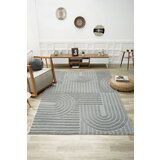 Conceptum Hypnose tepih 0691B, pravougaoni, 80x300 cm, sivi | ePonuda.com