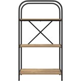  Polica Umjetnički hrast 60 x 30 x 109 cm Konstruirano drvo | shoptok.hr