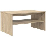  Klubska miza Sonoma hrast 80 x 50 x 40 cm Konstruiran les, (5000120471) | Shoptok.si