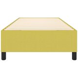  Okvir za krevet s oprugom zeleni 90x190 cm od tkanine | shoptok.hr