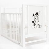 New Baby Krevetić zebrica "drop side" | shoptok.hr