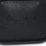 PepeJeans Ročna torba Bassy Code PL0300004 Črna | Shoptok.si