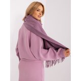 Wool Fashion Italia Scarf-AT-SZ-23185.93P-purple | Shoptok.si