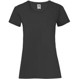 Fruit Of The Loom Black Valueweight T-shirt | Shoptok.si
