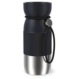 Termo skodelica BeYou QP, 360 ml, črna