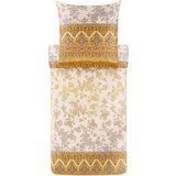 Bassetti posteljnina 200/200 cm saten svetlo rumena | Shoptok.si