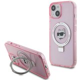 Karl Lagerfeld STOJALO ZA PRSTANE CHOUPETTE HEAD CASE ZA MAGSAFE ZA IPHONE 15 ROZA, (21898655) | Shoptok.si