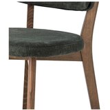 Bloomingville Temno zelen/rjav jedilni stol Cally – | Shoptok.si