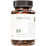CBD VITAL PURE CBD 18 - 60 kap. Cene