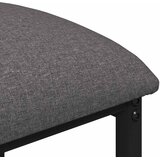  stolica Svjetlosiva 40 x 32 x 64 cm Konstruirano drvo | shoptok.hr
