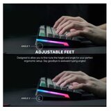 Fantech tastatura mehanička gaming MK914 rgb atom PRO96 wireless mercury (blue switch) | Eponuda.com