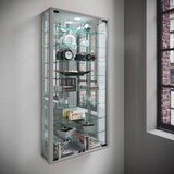 MID.YOU Viseča Vitrina Vitrosa, Srebrna | Shoptok.si
