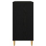  Stalak za gramofon Crni hrast 71 x 39,5 x 83 cm | shoptok.hr