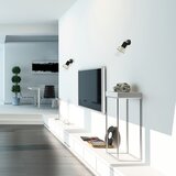  Zidna spot svetiljka DANTE 1xGU10/25W/230V crna/zlatna | Eponuda.com