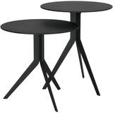 Spinder Design Metalni okrugao pomoćni stol ø 38 cm Daley – | shoptok.hr