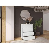 CARRYHOME komoda, bela | Shoptok.si