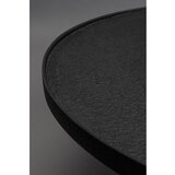 Dutchbone Črna okrogla mizica ø 70 cm Winston – | Shoptok.si
