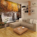  Tapeta - Autumn landscape : waterfall in forest 300x231 Cijene