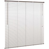  Venecijanska roleta Tamno smeđa s uzorkom 150 x 150 cm PVC | shoptok.hr