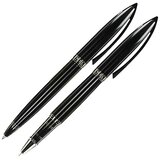  Set pisaći Wellington LEXUS crni kemijska olovka i roler u poklon kutiji | shoptok.hr