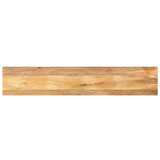 vidaXL Mizna plošča 180x20x2,5 cm pravokotna trden mangov les | Shoptok.si