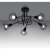  Sollux SL.1110 - Luster na stalku ARTEMIS 5xE14/40W/230V crna | Eponuda.com