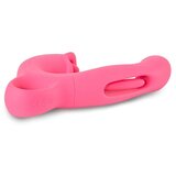 Zenn Vibrator Flapping & Licking Pleasure Toy Pink | Shoptok.si