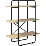  Polica 3 razina 60 x 35 x 105 cm PB Hrast sonoma | shoptok.hr