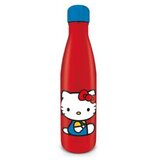 Pyramid international Flaša za vodu Hello kitty Sitting pretty, Crvena Cene