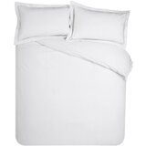 Catherine Lansfield Bela enojna posteljnina 135x200 cm Classic Lattice Lace – | Shoptok.si