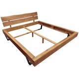 Livetastic POSTELJA IZ TRAMOV 180 cm x 200 cm , les divji hrast | Shoptok.si