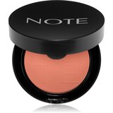 Note Cosmetique Luminous Silk Compact Blusher pudrasto rdečilo 04 Soft Peach 5,5 ml Cene