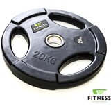  olimpijski gumirani tegovi fitness experience 2X20 kg | Eponuda.com