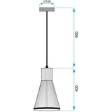 Toolight Luster APP1271-1CP | shoptok.hr
