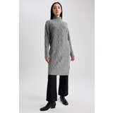 Defacto Regular Fit Long Sleeve Trico Dress | shoptok.hr