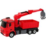 Lean Toys Mercedes Rastar rdeča viličar | Shoptok.si