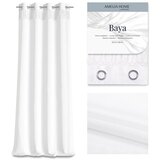  Curtain BAYA color white eyelets veil 140x250 ameliahome | shoptok.hr