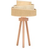  Duolla - Stona lampa YUTE TRIO 1xE27/15W/230V prečnik 25 cm braon/siva/bež | Eponuda.com