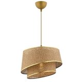 Opviq barette hazeran - beige, gold beigegold chandelier Cene