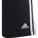 Adidas Hlače 3/4, 7/8 Essentials 3-stripes Knit Črna | Shoptok.si