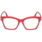 Tom Ford Okvir za naočare 0FT5965-B 7553, Blue block, Ženski, Crveni | Eponuda.com