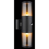 Globo Xeloo Vanjska svjetiljka sa senzorom (60 W, D x Š x V: 10,2 x 10,2 x 42 cm, IP44, Senzor pokreta) | shoptok.hr