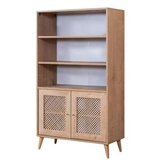 Hanah home polica za knjige goose white oak v2 | ePonuda.com
