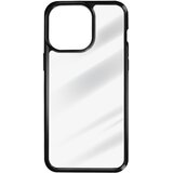 AVIZAR Ovitek za iPhone 15 Pro Max Rigid Black Soft Contour, serija Solid Frame, (20773552) Cene