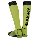 Husky Snow Wool socks green / black | Shoptok.si