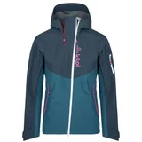 Kilpi Women's outdoor jacket KILPI METRIX-W dark blue