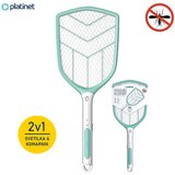 Platinet PRMB3839 2v1 - električni lopar za mrčes + LED lučka, vgrajena LI-ON baterija, zelo zmogljiv cene